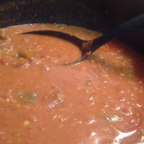 West African Peanut Soup