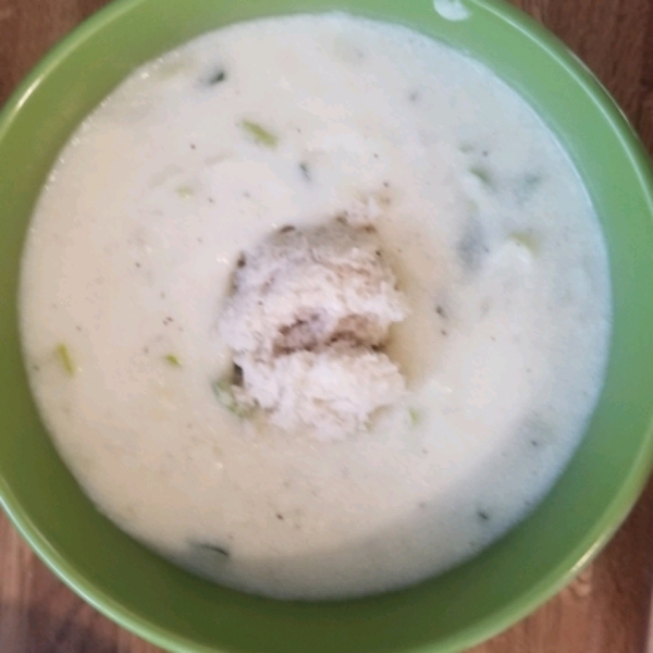 Potato Leek Soup II