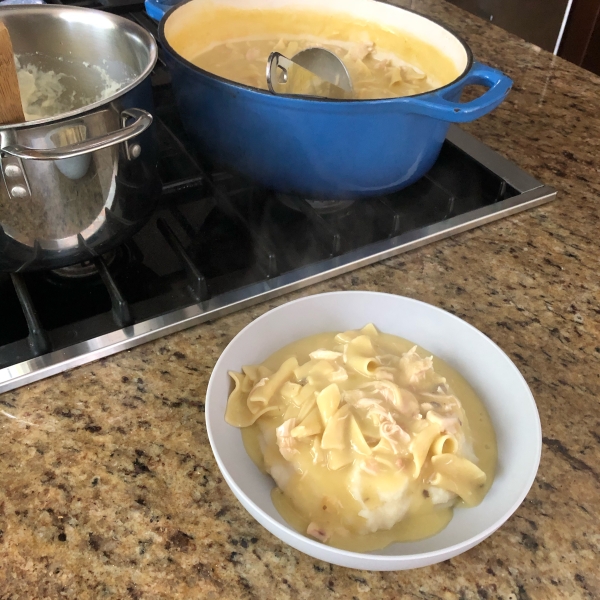 Amish Chicken Casserole