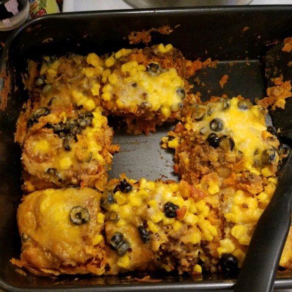 Baked Nacho Lasagna