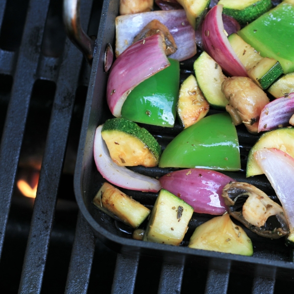 Mediterranean Grilled Vegetables