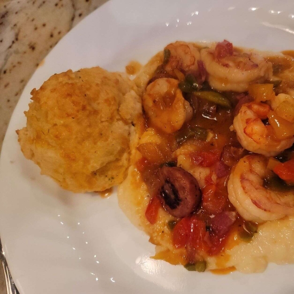 Old Charleston-Style Shrimp and Grits