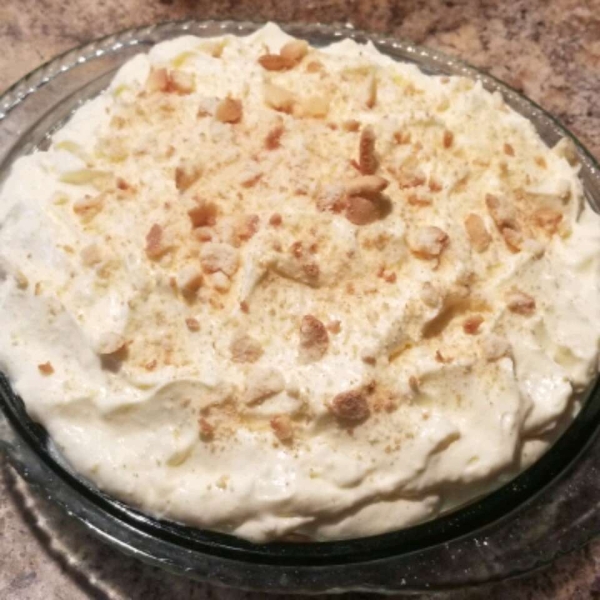 Uncooked Banana Pudding