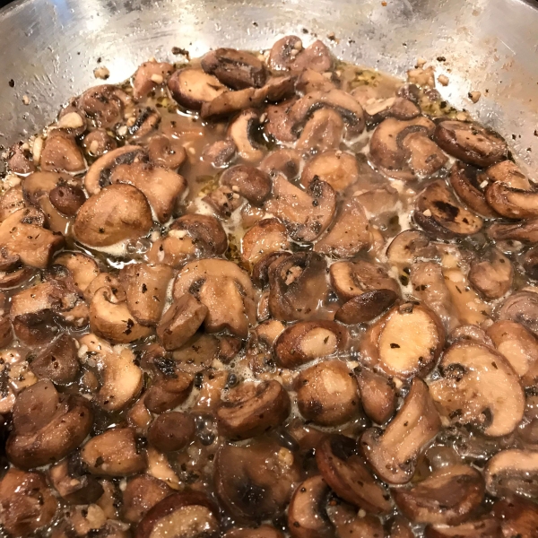 Garlic Mushrooms