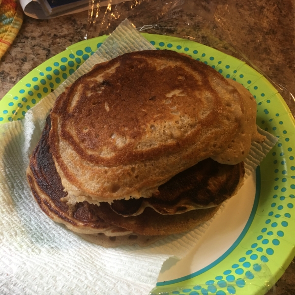 Banana Brown Sugar Pancakes