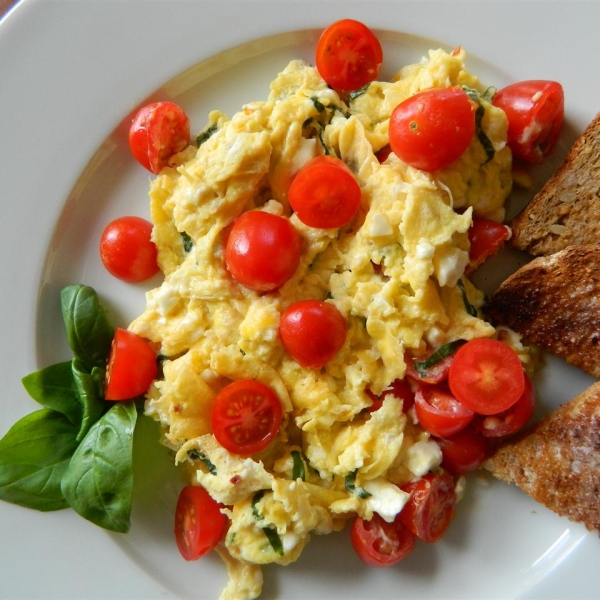 Chef John's Summer Scrambled Eggs