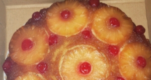 Pineapple Upside-Down Cake IV