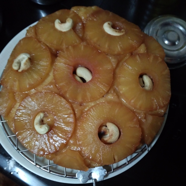 Pineapple Upside-Down Cake IV