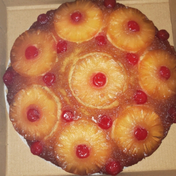 Pineapple Upside-Down Cake IV