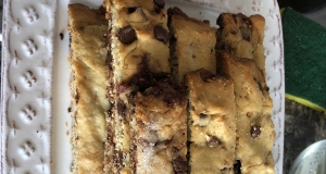 Chocolate Chunk Mandel Bread