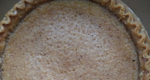 Egg Custard Pie