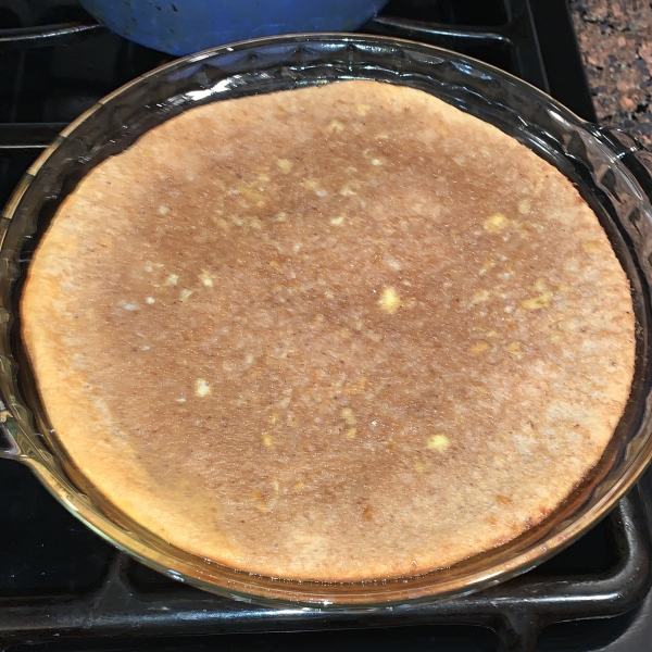 Egg Custard Pie