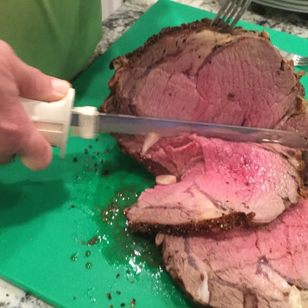 Prime Rib Au Jus with Yorkshire Pudding