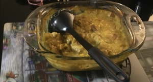 Chicken and Apple Curry