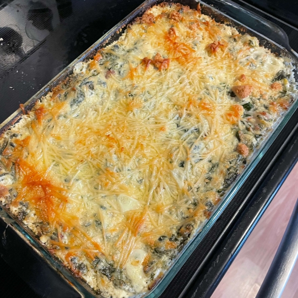 Hot Spinach and Artichoke Dip