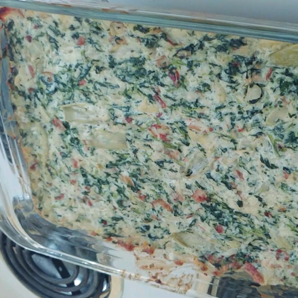 Hot Spinach and Artichoke Dip