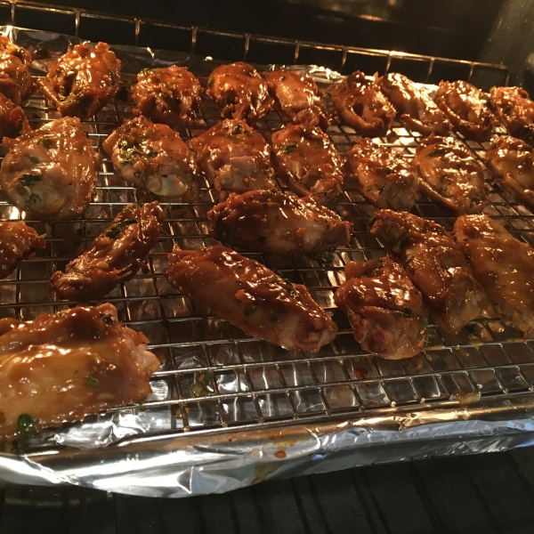 Asian Chicken Wings