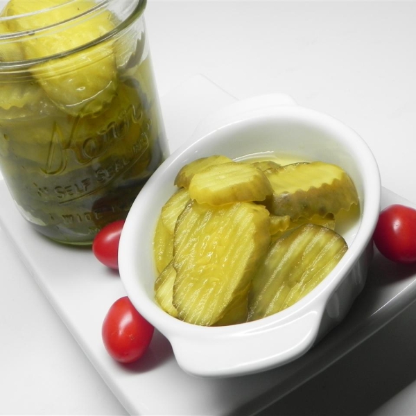 Candied Dill Pickles