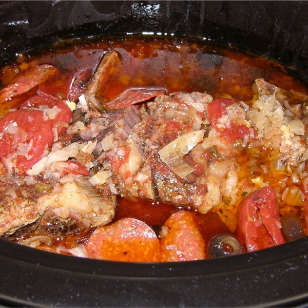 Slow Cooker Spanish Roast