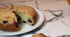 Melt In Your Mouth Blueberry Cake