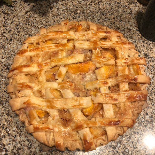 Peach Cream Pie I