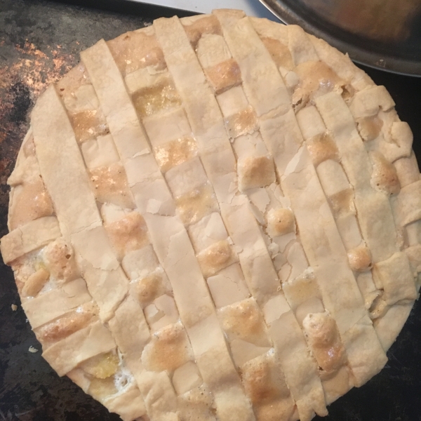 Peach Cream Pie I