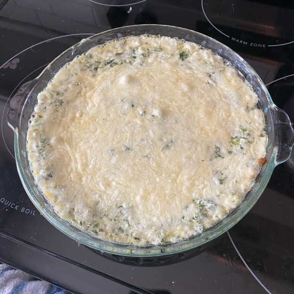 Creamy Cheesy Spinach Dip