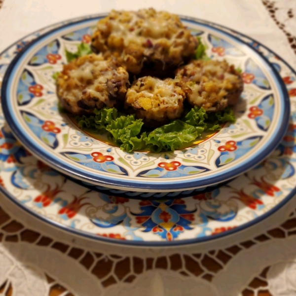 Gary's Stuffed Mushrooms