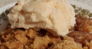 Easy Peach Crisp I