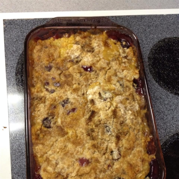 Easy Peach Crisp I