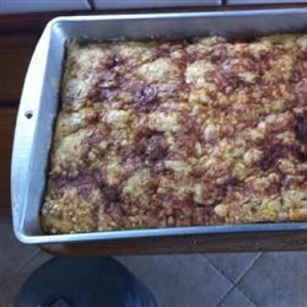 Easy Peach Crisp I