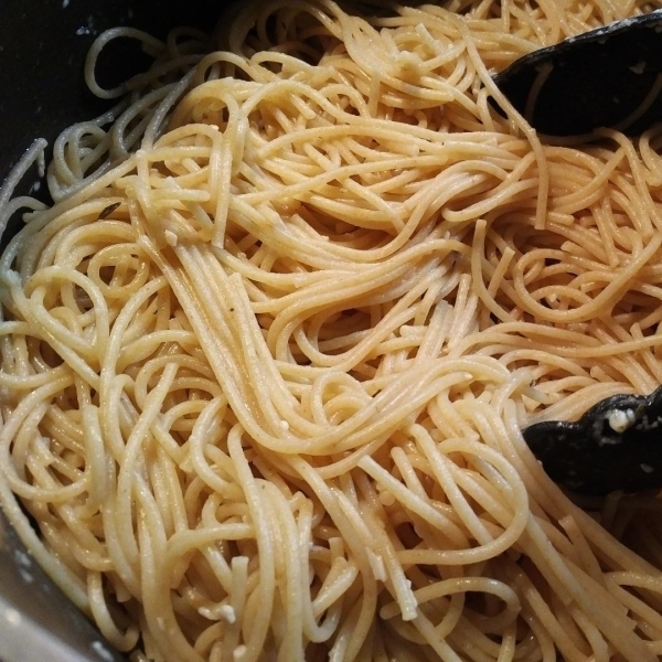 Garlic Linguine