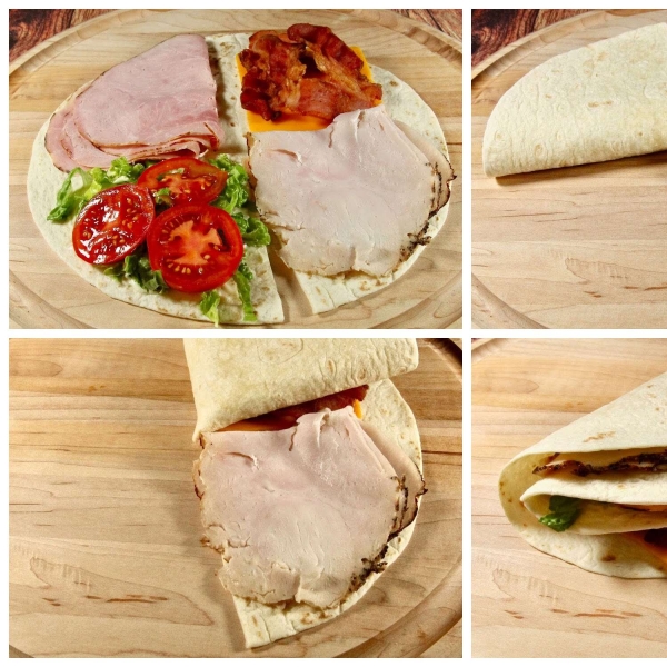 Club Sandwich Wrap Hack