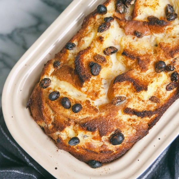 Old-Fashioned Bread Pudding