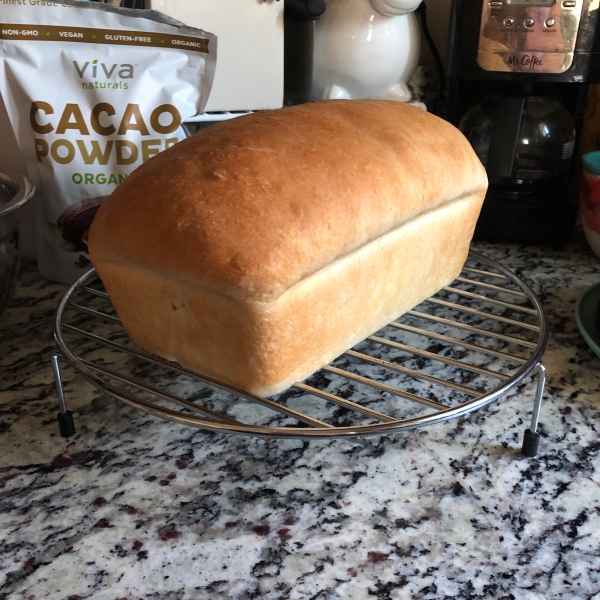 Buttermilk Wheat Bread