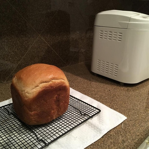 Buttermilk Wheat Bread