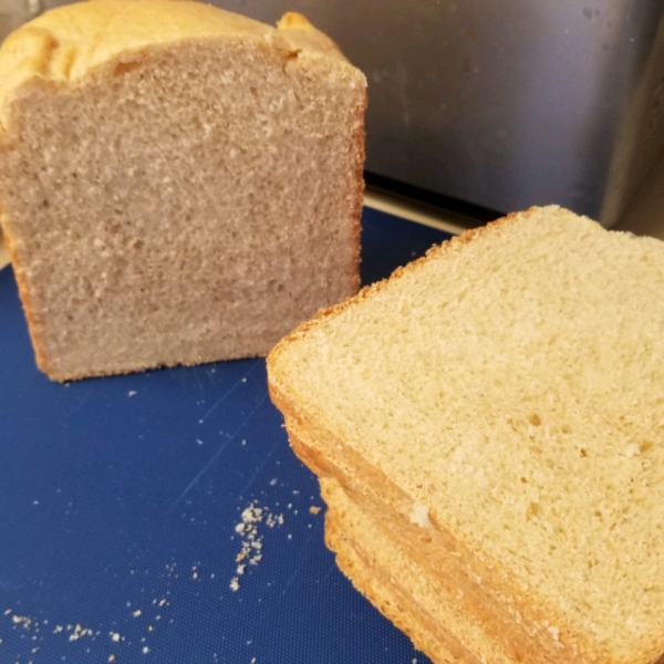 Buttermilk Wheat Bread