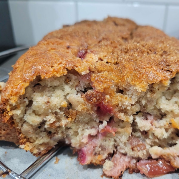 My Mother-in-Law's Plum Bread