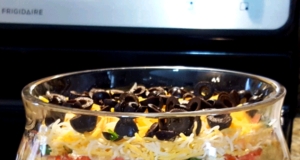 Seven Layer Taco Dip