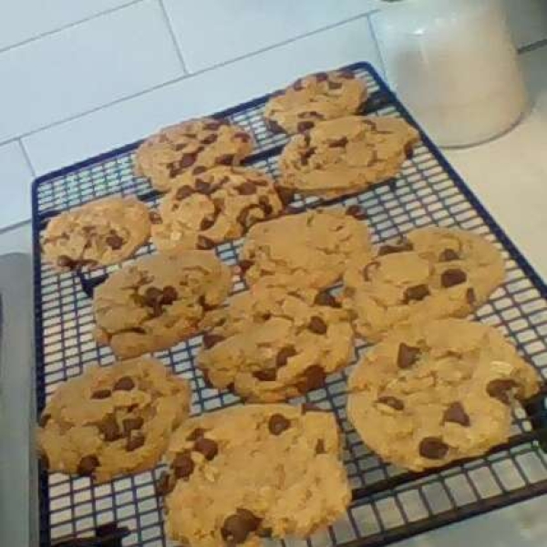 Outrageous Chocolate Chip Cookies