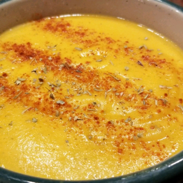 Dee's Roasted Carrot Soup