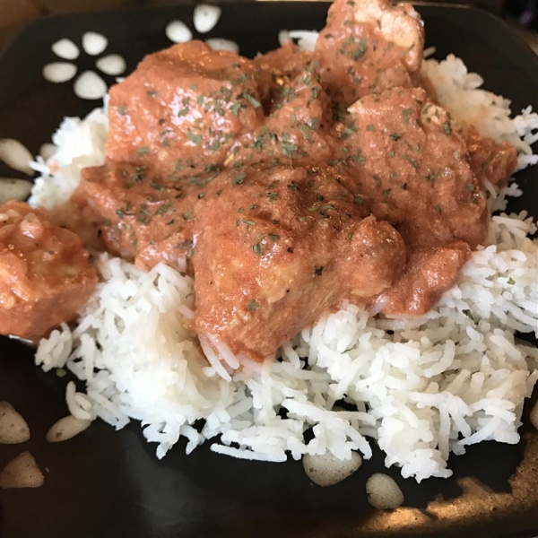 Slow Cooker Chicken Tikka Masala