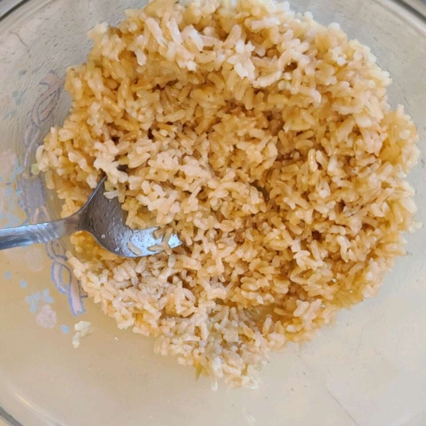 Semi-Indulgent Easy Brown Rice