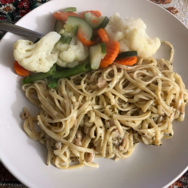 Linguine with Clam Sauce