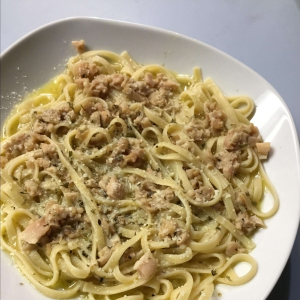 Linguine with Clam Sauce