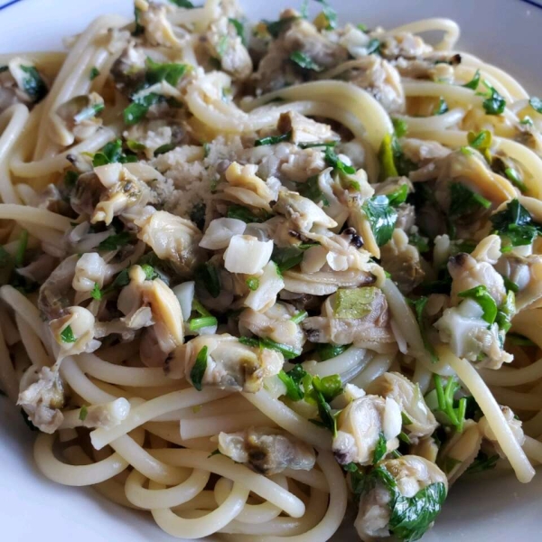 Linguine with Clam Sauce