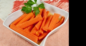 Honey-Glazed Baby Carrots