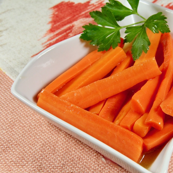 Honey-Glazed Baby Carrots