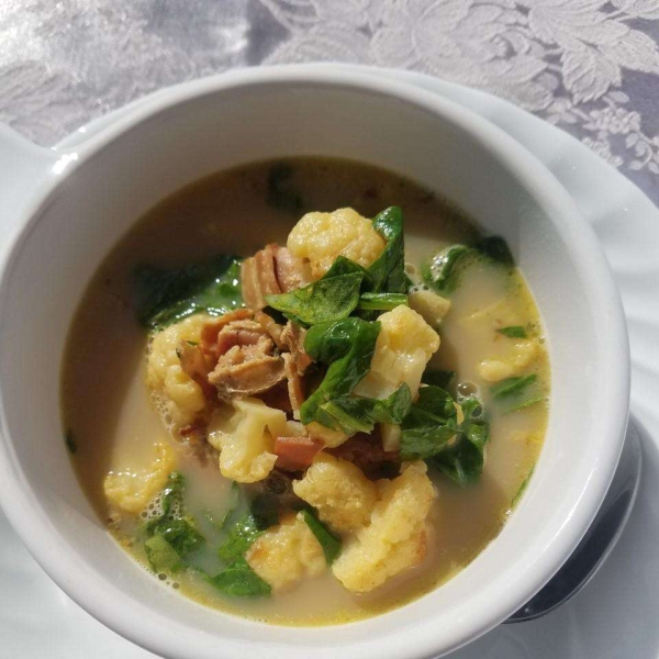 Keto Zuppa Toscana