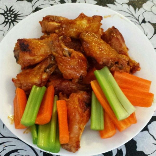 Oven-Baked Chicken Wings